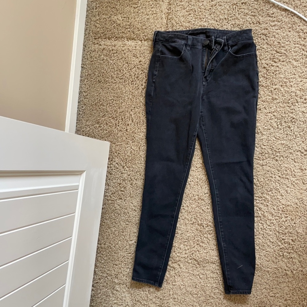 Black American Eagle Dream Jeans